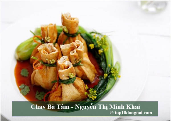 Chay Bà Tâm - Nguyễn Thị Minh Khai