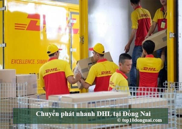 Chuyển phát nhanh DHL tại Đồng Nai