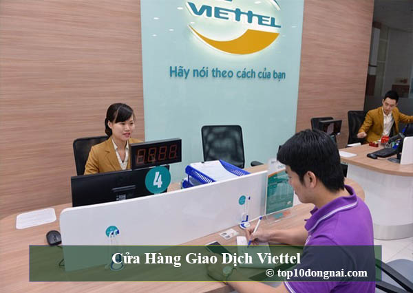 Cửa Hàng Giao Dịch Viettel