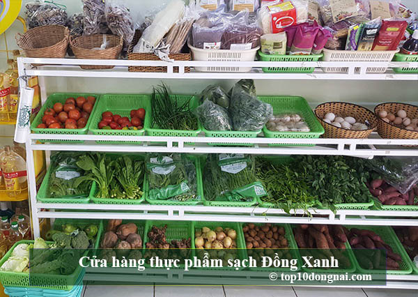 Cửa hàng thực phẩm sạch Đồng Xanh
