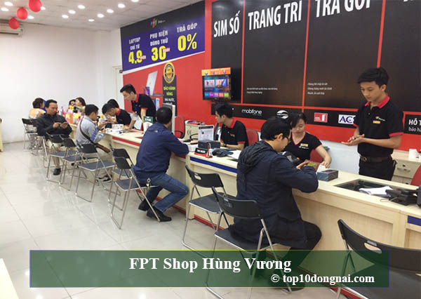 FPT Shop Hùng Vương