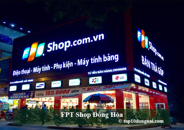 FPT Shop Đông Hòa