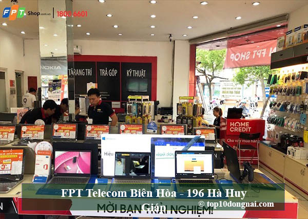 FPT Telecom Biên Hòa - 196 Hà Huy Giáp