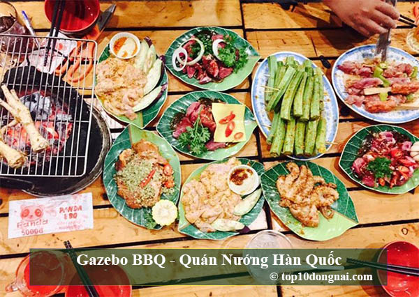 Gazebo BBQ - Quán Nướng Hàn Quốc