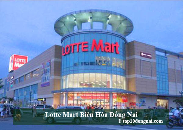 Lotte Mart Biên Hòa Đồng Nai