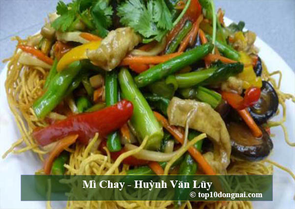 Mì Chay - Huỳnh Văn Lũy