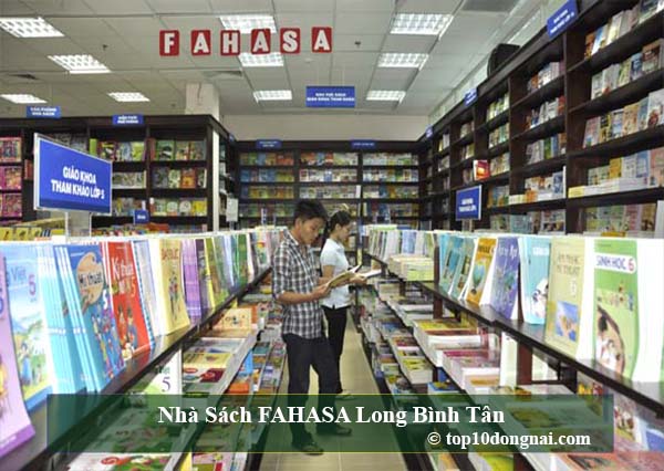 Nhà Sách FAHASA Long Bình Tân