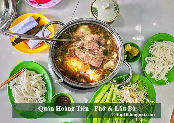 Quán Hoàng Tiên - Phở & Lẩu Bò