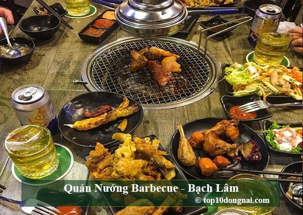 Quán Nướng Barbecue - Bạch Lâm