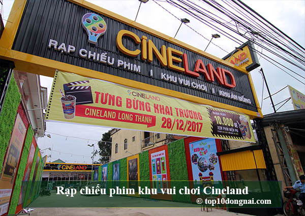 Rạp chiếu phim khu vui chơi Cineland