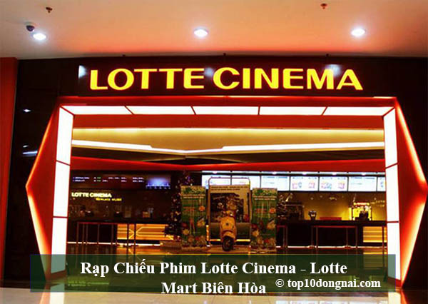 Rạp Chiếu Phim Lotte Cinema - Lotte Mart Biên Hòa