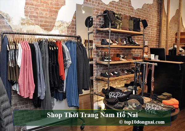 Shop Thời Trang Nam - Hố Nai