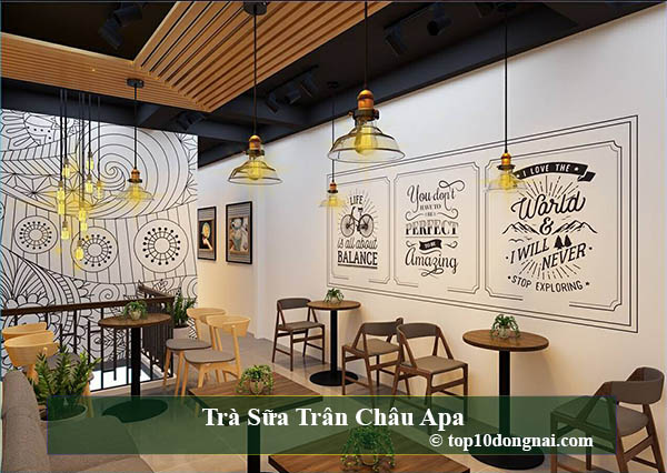 Top 10 quán trà sữa đẹp lung linh tại Biên Hòa Đồng Nai
