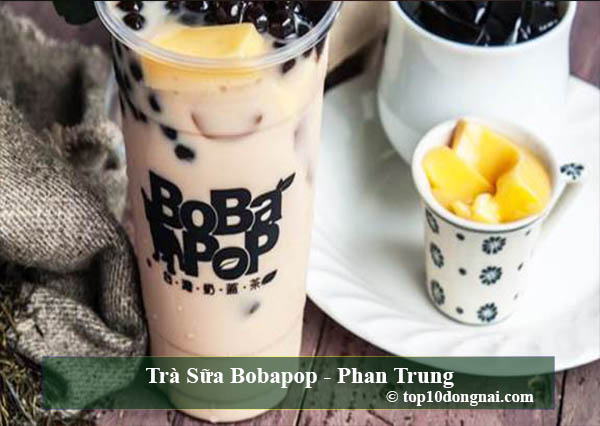 Trà Sữa Bobapop - Phan Trung