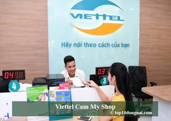 Viettel Cam My Shop
