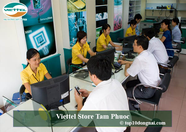 Viettel Store Tam Phuoc