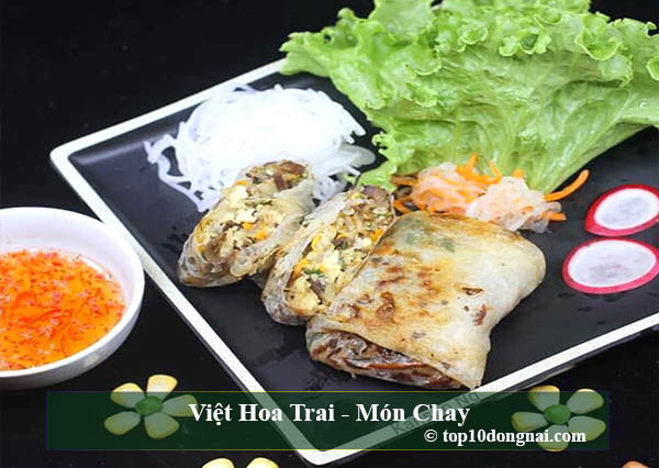 Việt Hoa Trai - Món Chay