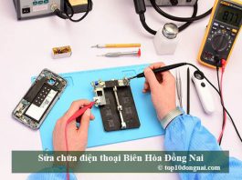 sửa chữa điện thoại Biên Hòa Đồng Nai