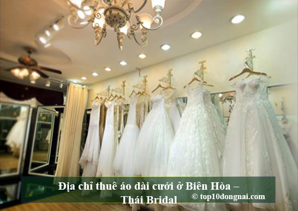 Địa chỉ thuê áo dài cưới ở Biên Hòa – Thái Bridal