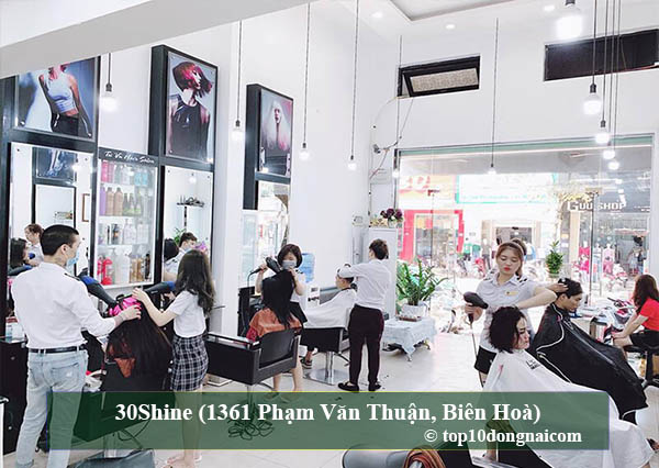 TOP 8 tiệm cắt tóc nam đẹp ở Biên Hòa khẳng định đẳng cấp