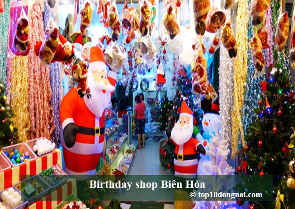 Birthday shop Biên Hòa