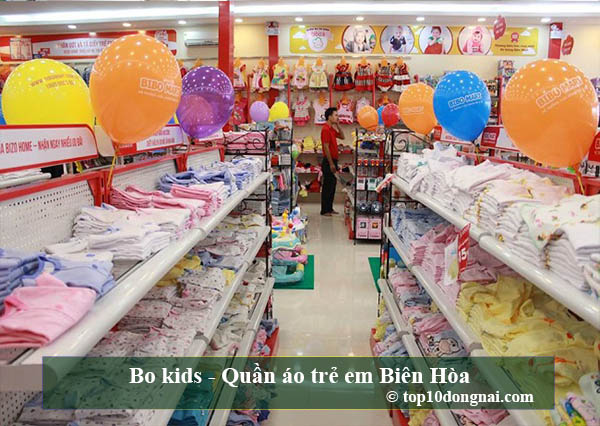 Bo kids - Quần áo trẻ em Biên Hòa