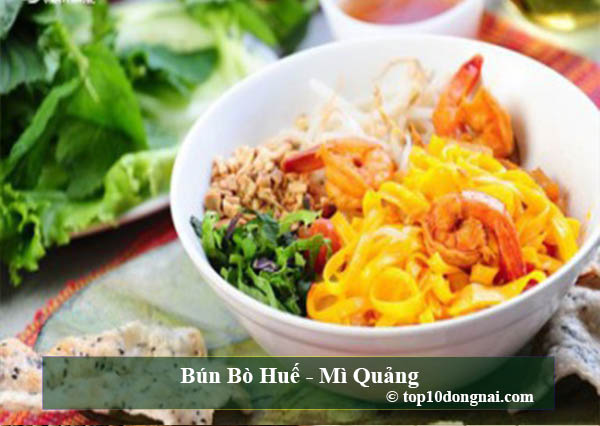 Bún Bò Huế - Mì Quảng