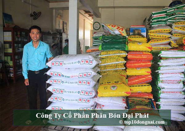 Top 10 cửa hàng phân bón lớn và uy tín tại Biên Hòa Đồng Nai