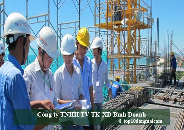 Công ty TNHH TV-TK-XD Bình Doanh