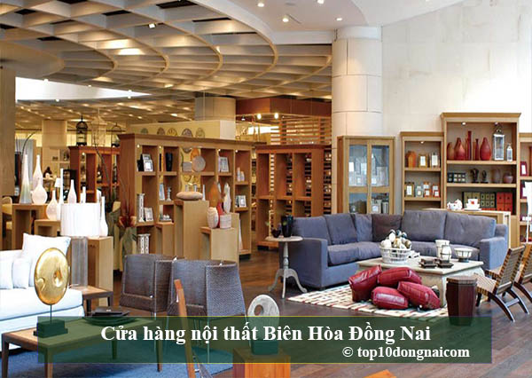 Top 10 cửa hàng nội thất đẹp sang chảnh tại Biên Hòa Đồng Nai