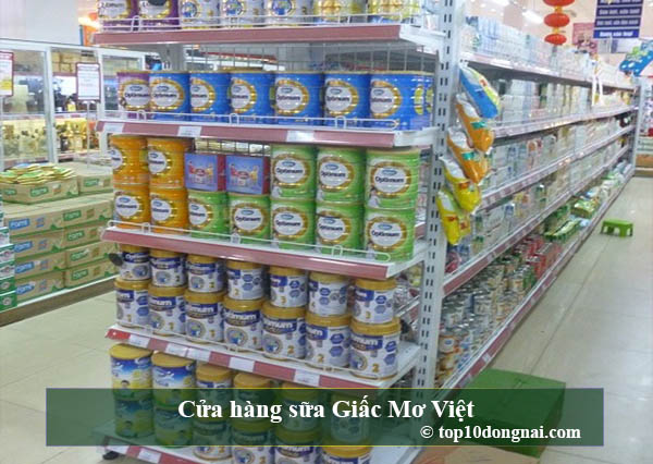 Cửa hàng sữa Giấc Mơ Việt