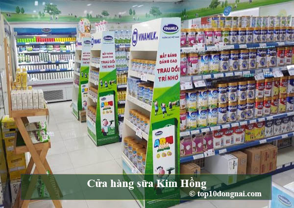 Cửa hàng sữa Kim Hồng