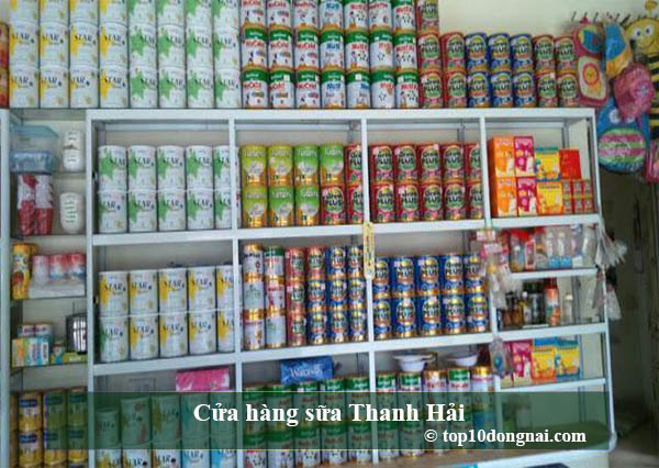 Cửa hàng sữa Thanh Hải