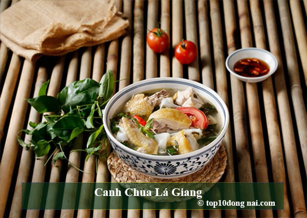 Canh Chua Lá Giang
