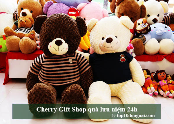 Cherry Gift Shop quà lưu niệm 24h