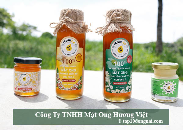 Công Ty TNHH Mật Ong Hương Việt