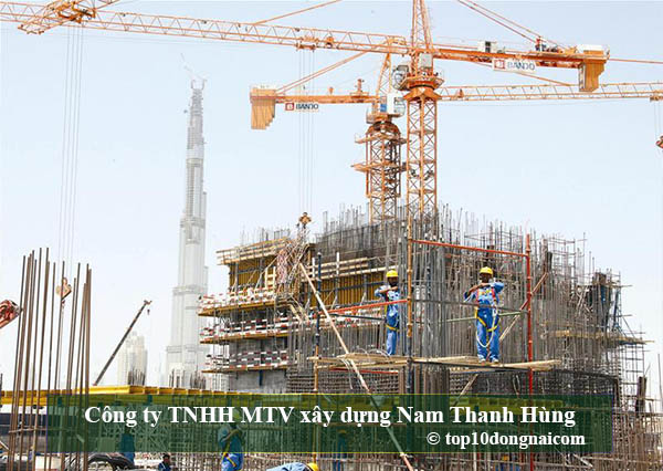 Công ty TNHH MTV xây dựng Nam Thanh Hùng