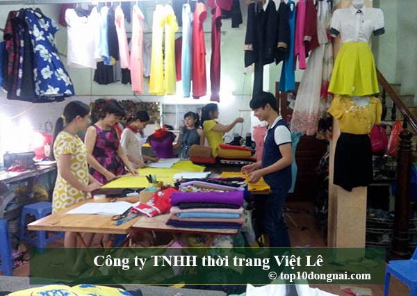Công ty TNHH thời trang Việt Lê
