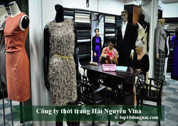 Công ty thời trang Hải Nguyễn Vina