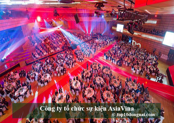 Công ty tổ chức sự kiện AsiaVina