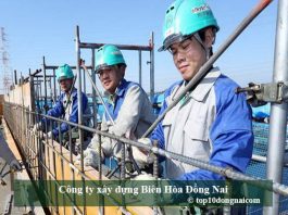 Công ty xây dựng Biên Hòa Đồng Nai