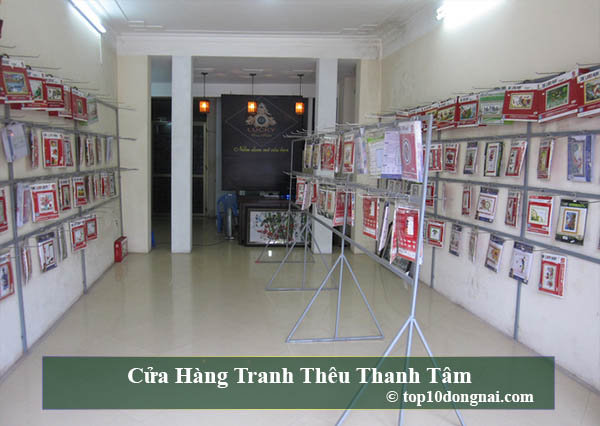 Cửa Hàng Tranh Thêu Thanh Tâm