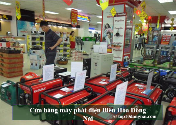 Top 10 cửa hàng bán máy phát điện chất lượng tại Biên Hòa Đồng Nai