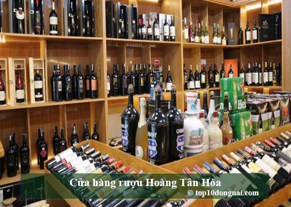 Cửa hàng rượu Hoàng Tân Hòa 