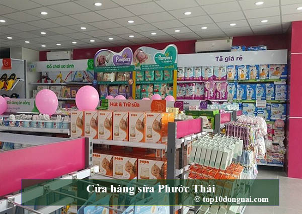 Cửa hàng sữa Phước Thái