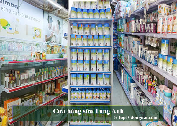 Cửa hàng sữa Tùng Anh
