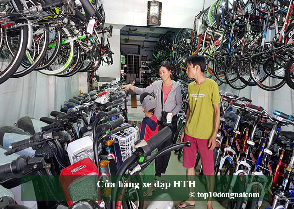 Cửa hàng xe đạp HTH