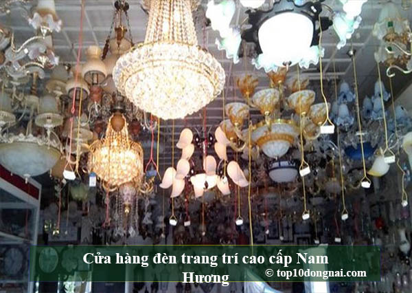 Cửa hàng đèn trang trí cao cấp Nam Hương