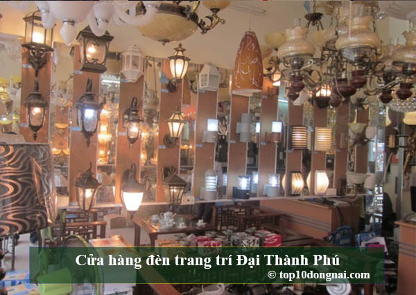 Cửa hàng đèn trang trí Đại Thành Phú