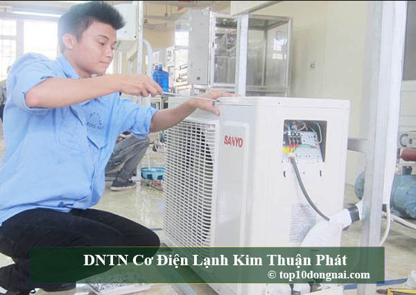 DNTN Cơ Điện Lạnh Kim Thuận Phát